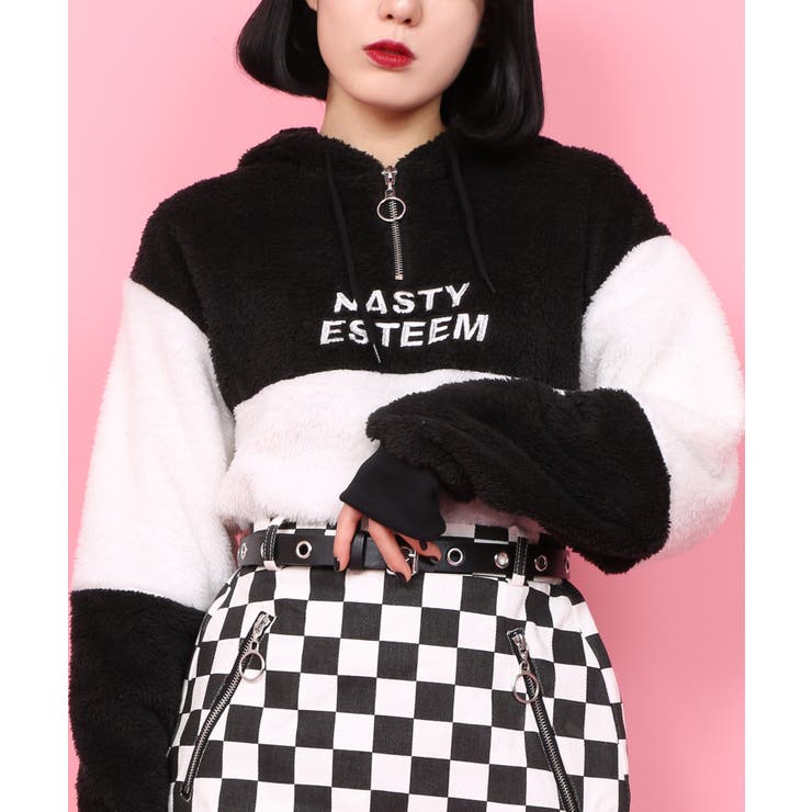 Wc フェイクファー切替ショートパーカー 品番 Wg Wego Women ウィゴー のレディースファッション通販 Shoplist ショップリスト