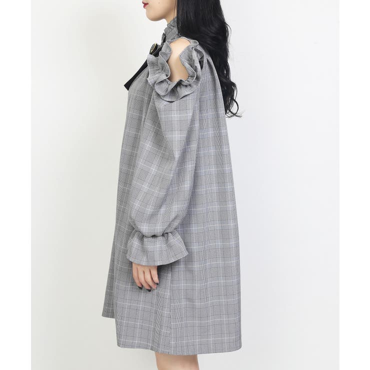 Wc カメオブローチフリルワンピース 品番 Wg Wego Women ウィゴー のレディースファッション通販 Shoplist ショップリスト