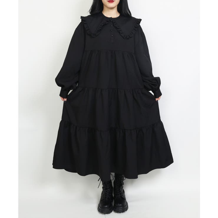 Wc ティアードロングワンピース 品番 Wg Wego Women ウィゴー のレディースファッション通販 Shoplist ショップリスト