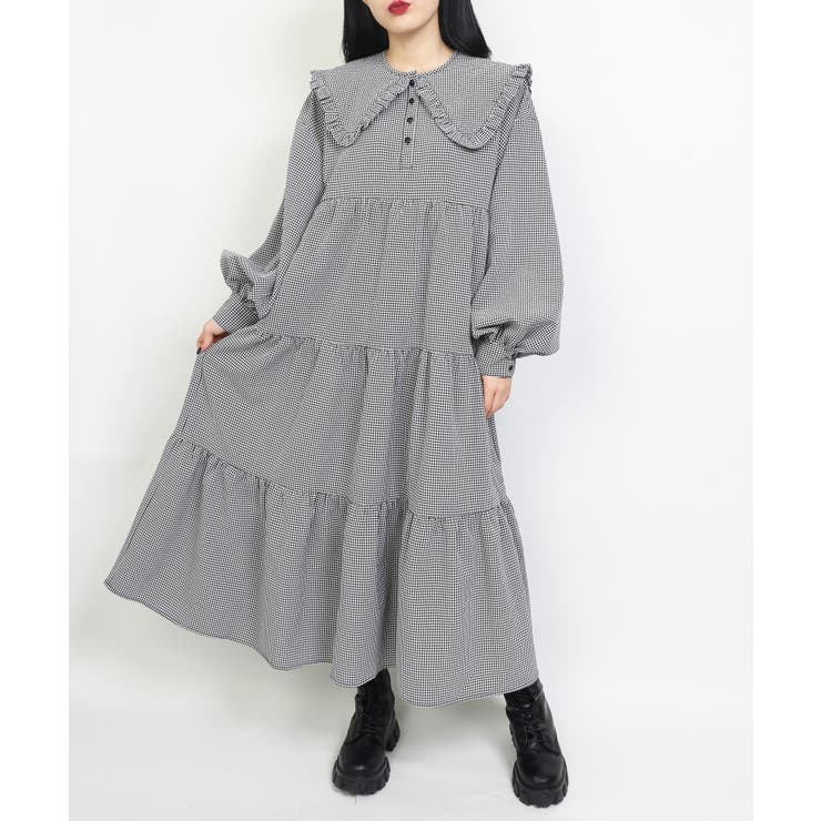 Wc ティアードロングワンピース 品番 Wg Wego Women ウィゴー のレディースファッション通販 Shoplist ショップリスト