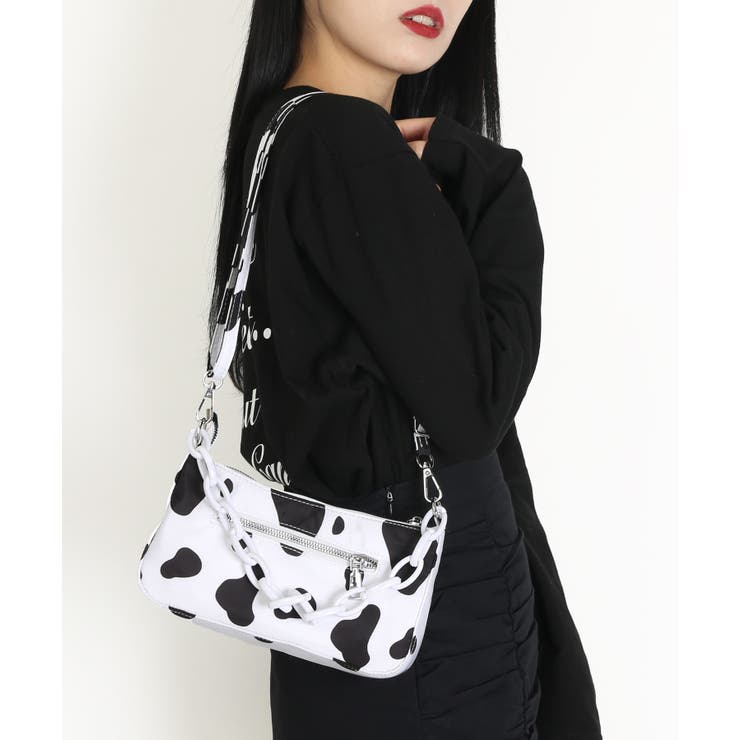 WC】牛柄2WAYバッグ[品番：WG010076625]｜WEGO【WOMEN】（ウィゴー