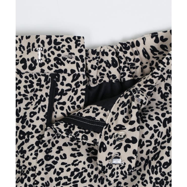 【美品/レア】ゴートゥーハリウッド⭐︎ヒョウ柄パンツ01 ヘンケイ 美品/レア】ゴートゥーハリウッド⭐︎ヒョウ柄パンツ01 ヘンケイ