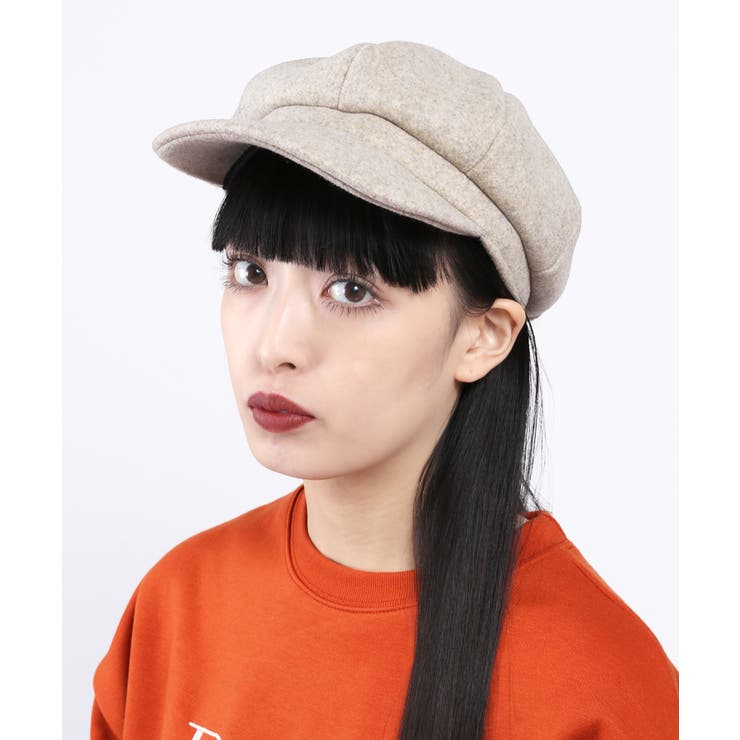 WC】ウールタッチキャスケット[品番：WG010083203]｜WEGO【WOMEN