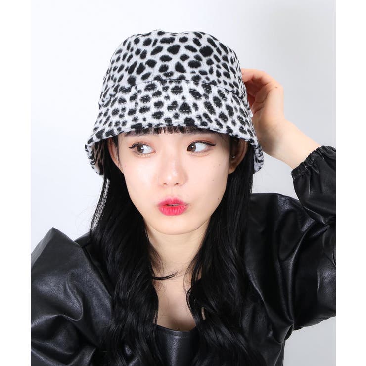 WC】ダルメシアンバケットハット[品番：WG010077893]｜WEGO【WOMEN