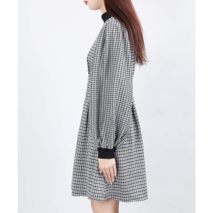 Wc チェックジャガードワンピース 品番 Wg Wego Women ウィゴー のレディースファッション通販 Shoplist ショップリスト