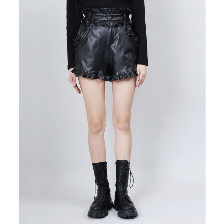 WC】フリルショートパンツ[品番：WG010077889]｜WEGO【WOMEN