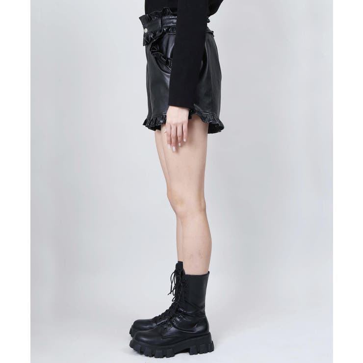WC】フリルショートパンツ[品番：WG010077889]｜WEGO【WOMEN