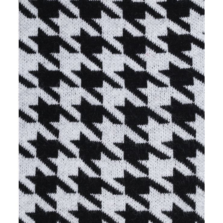 【WC】千鳥柄ニットベスト | WEGO【WOMEN】 | 詳細画像16 