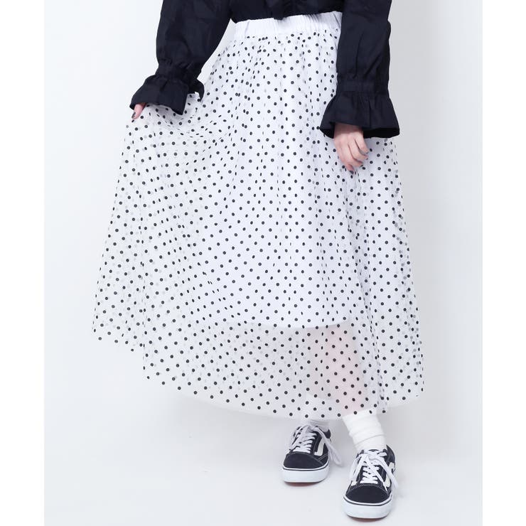 Wc ドットチュールスカート 品番 Wg Wego Women ウィゴー のレディースファッション通販 Shoplist ショップリスト