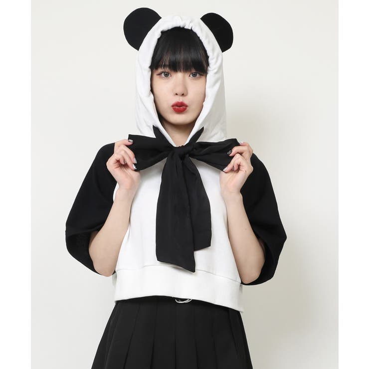 Wc アニマル半袖パーカー 品番 Wg Wego Women ウィゴー のレディースファッション通販 Shoplist ショップリスト