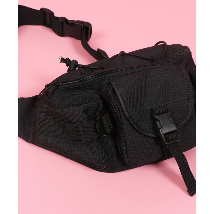 WC】3ポケットウエストポーチ[品番：WG010074272]｜WEGO【WOMEN
