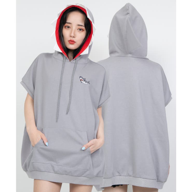 WC】シャークパーカー[品番：WG010075260]｜WEGO【WOMEN】（ウィゴー