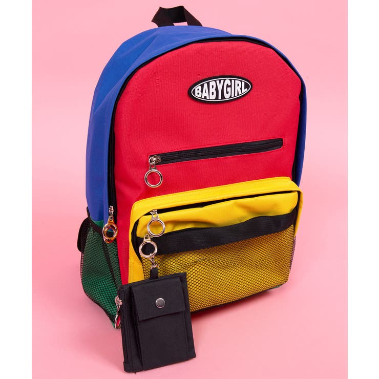 WC】ポーチツキワッペンリュック[品番：WG010072510]｜WEGO