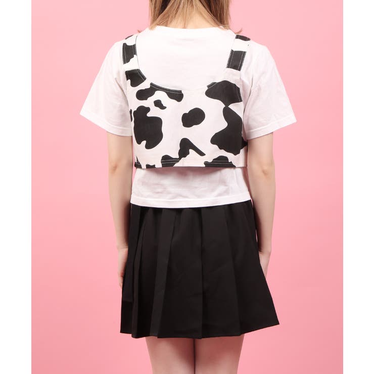 セール】 【110-150】ビスチェドッキングプルオーバー （Tシャツ