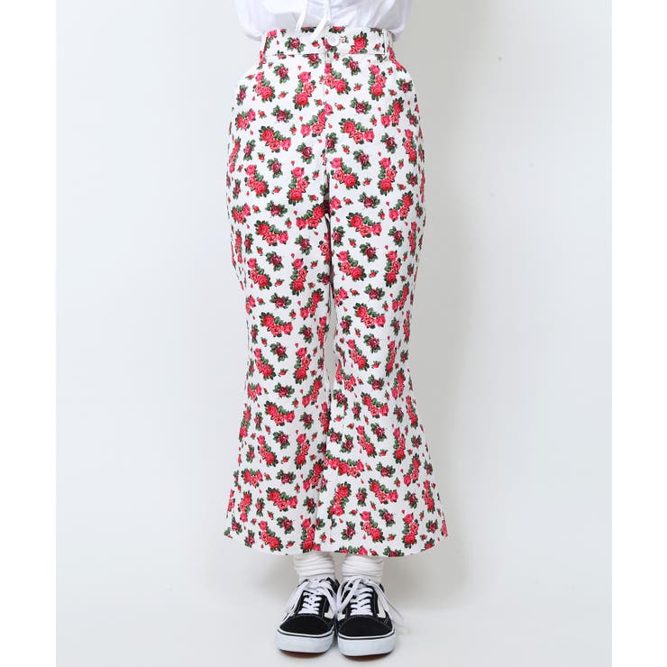 Calvin Klein CK One Cotton Rose Print Pants