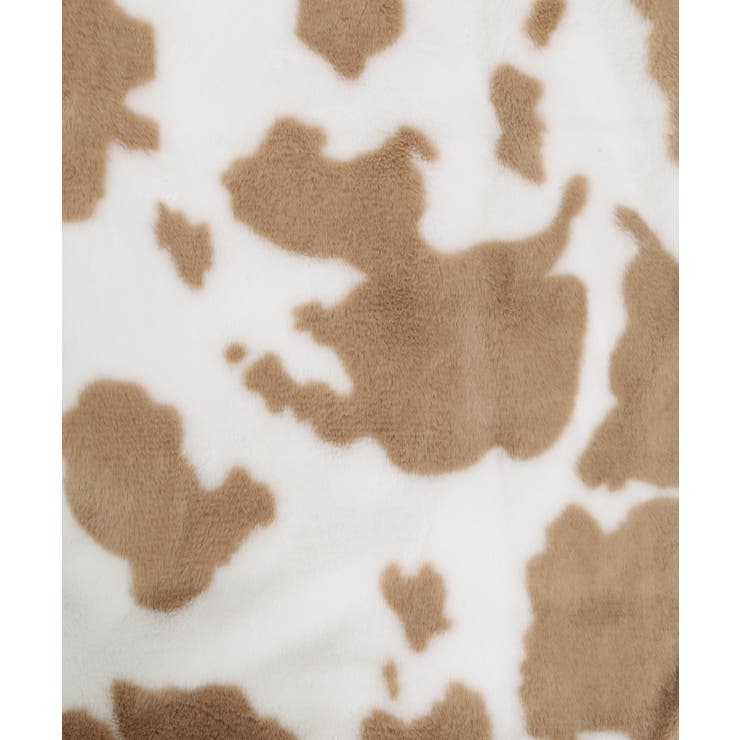 WC】牛柄エコファーブルゾン[品番：WG010076907]｜WEGO【WOMEN