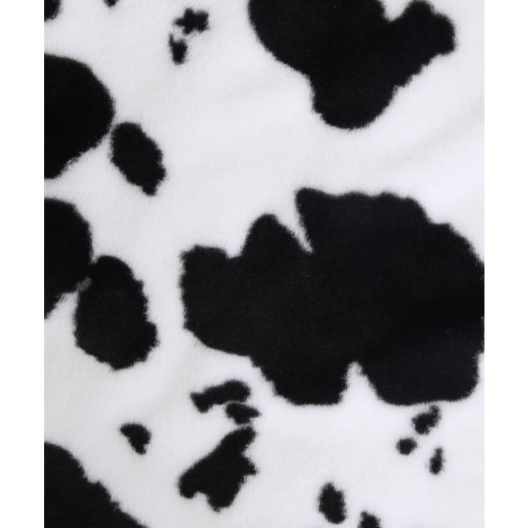 WC】牛柄エコファーブルゾン[品番：WG010076907]｜WEGO【WOMEN