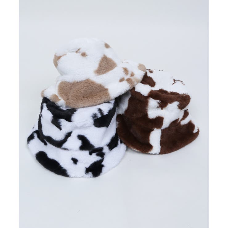 Wc 牛柄フェイクファーハット 品番 Wg Wego Women ウィゴー の レディースファッション通販 Shoplist ショップリスト
