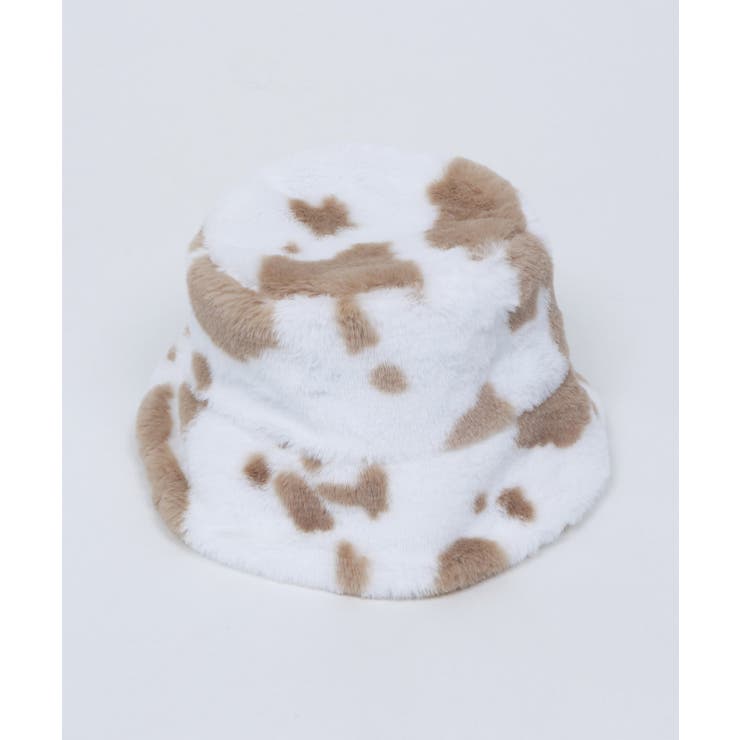 Wc 牛柄フェイクファーハット 品番 Wg Wego Women ウィゴー の レディースファッション通販 Shoplist ショップリスト