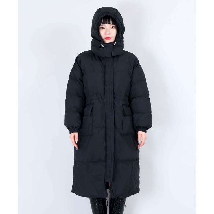 WC】中綿ロングブルゾン [品番：WG010077959]｜WEGO【WOMEN】（ウィゴー）のレディースファッション通販｜SHOPLIST（ショップリスト）