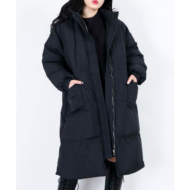 WC】中綿ロングブルゾン [品番：WG010077959]｜WEGO【WOMEN】（ウィゴー）のレディースファッション通販｜SHOPLIST（ショップリスト）