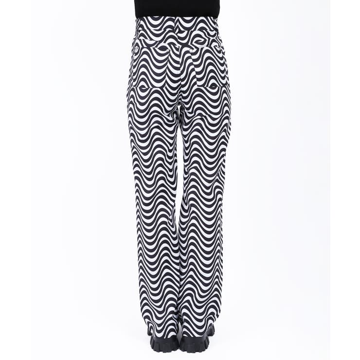 【WC】ウェーブデザインパンツ 韓国 韓国ファッション | WEGO【WOMEN】 | 詳細画像6 