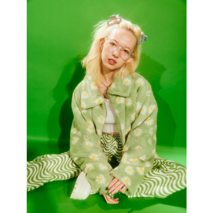 【WC】ウェーブデザインパンツ 韓国 韓国ファッション | WEGO【WOMEN】 | 詳細画像1 