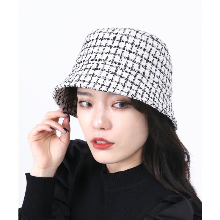 WC】ツイードバケットハット[品番：WG010082203]｜WEGO【WOMEN