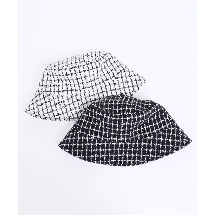 WC】ツイードバケットハット[品番：WG010082203]｜WEGO【WOMEN