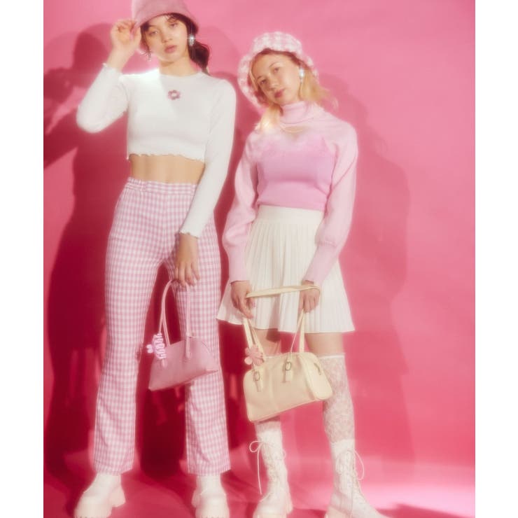 WC】ギンガムチェックパンツ[品番：WG010082455]｜WEGO【WOMEN