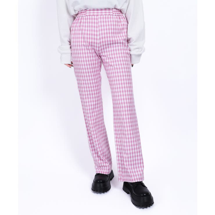WC】ギンガムチェックパンツ[品番：WG010082455]｜WEGO【WOMEN