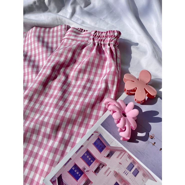 WC】ギンガムチェックパンツ[品番：WG010082455]｜WEGO【WOMEN
