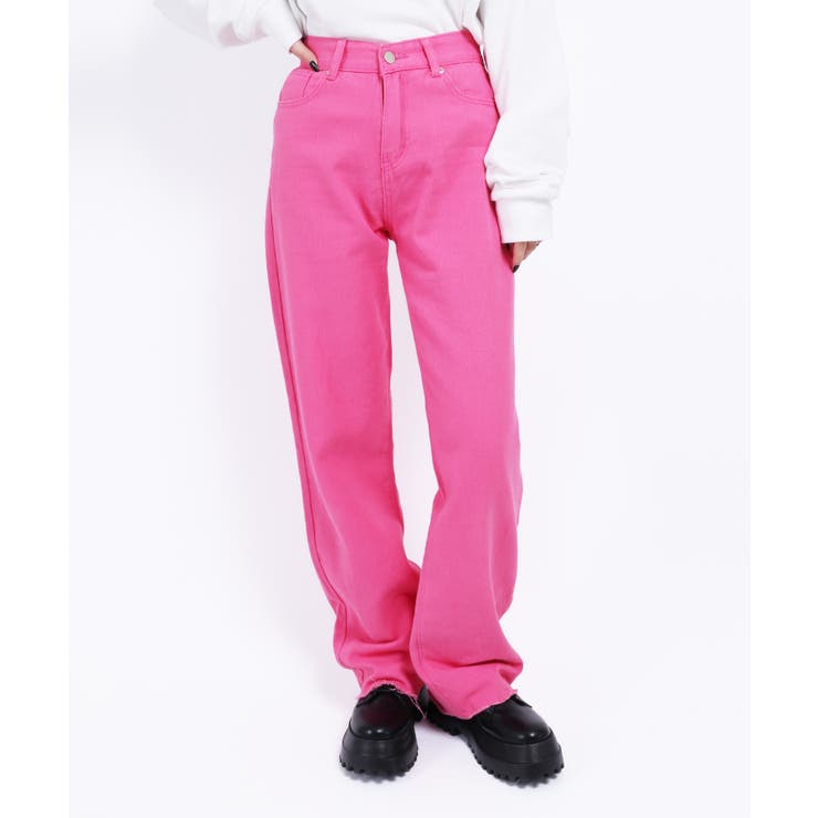 Wc カラーパンツ 品番 Wg Wego Women ウィゴー のレディースファッション通販 Shoplist ショップリスト