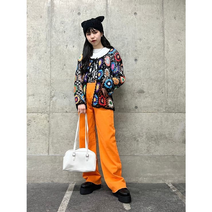 WC】カラーデニムパンツ 韓国 韓国ファッション[品番：WG010082667