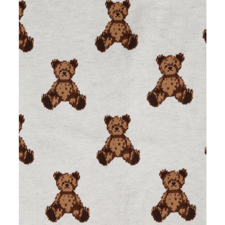 WC】クマ総柄ビックカーデ[品番：WG010082659]｜WEGO【WOMEN