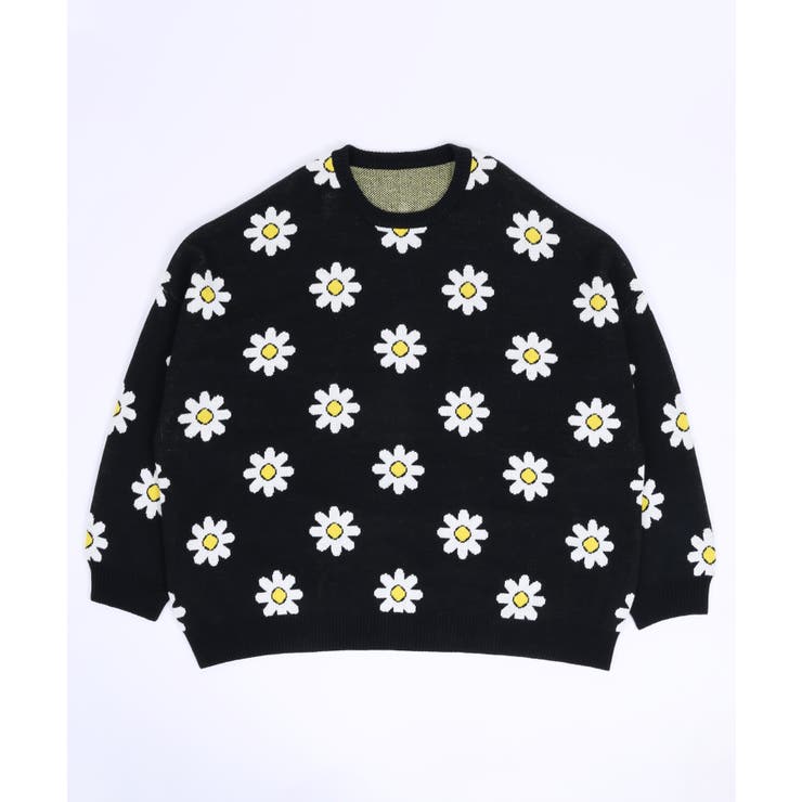 WC】マーガレットパターンニット[品番：WG010082715]｜WEGO【WOMEN