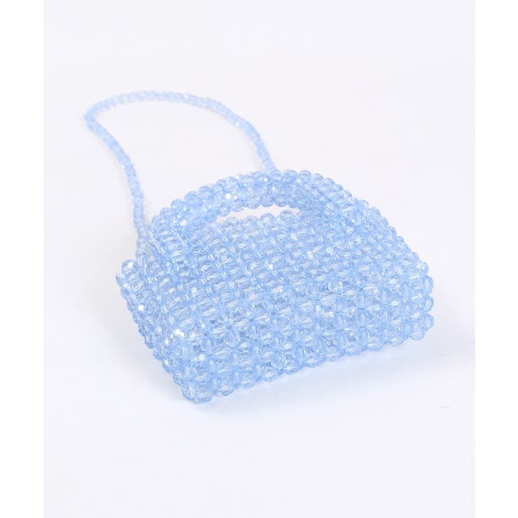 WC】ビーズショルダーバッグ[品番：WG010078905]｜WEGO【WOMEN