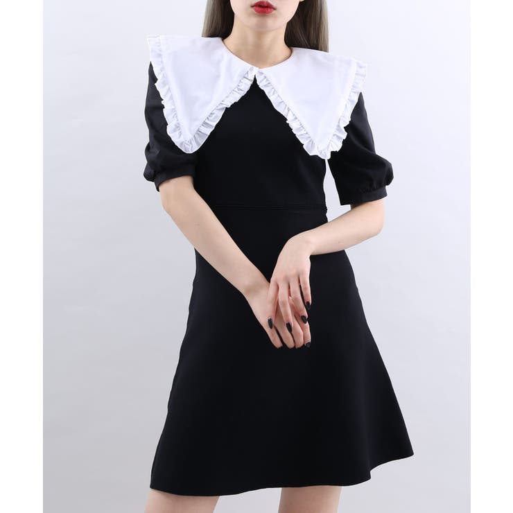 Wc ビックフリル襟半袖ワンピース 品番 Wg Wego Women ウィゴー のレディースファッション通販 Shoplist ショップリスト Wc ビックフリル襟半袖ワンピース 品番 Wg Wego Women ウィゴー のレディースファッション通販 Shoplist ショップリスト
