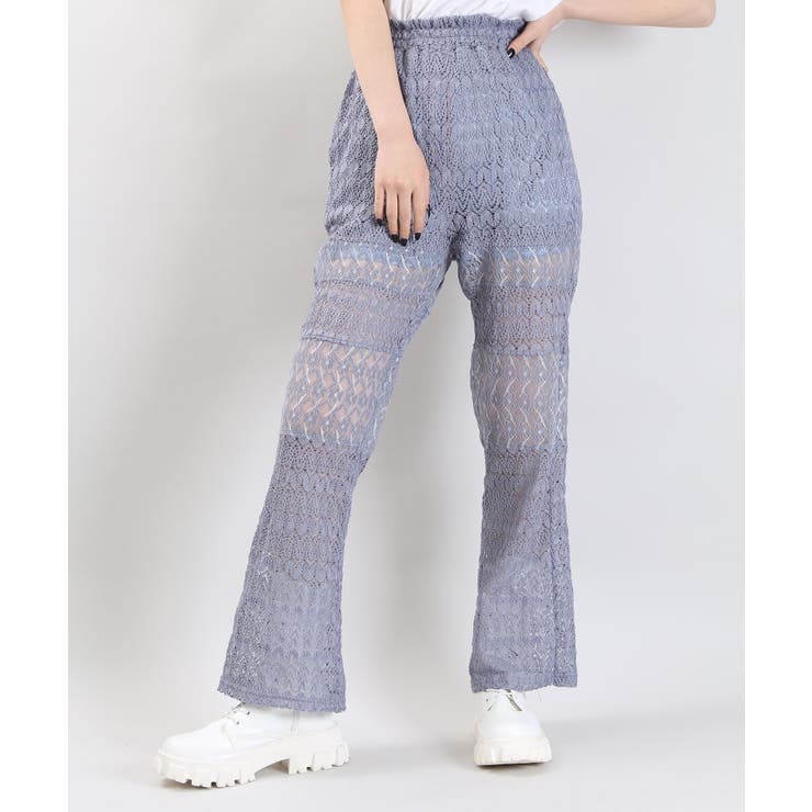ブルー | 【WC】レースパンツ | WEGO【WOMEN】