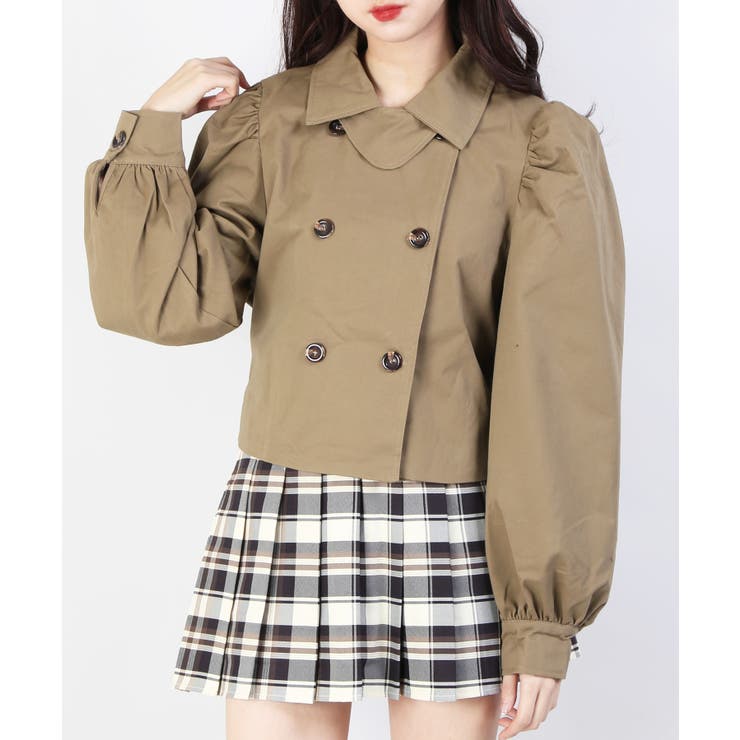 Wc ショートデザイントレンチ 品番 Wg Wego Women ウィゴー のレディース ファッション通販 Shoplist ショップリスト