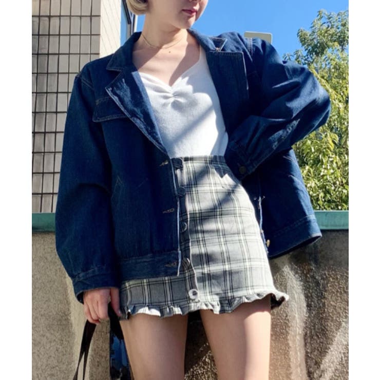 Wc デニムロングスリーブジャケット 品番 Wg Wego Women ウィゴー のレディース ファッション通販 Shoplist ショップリスト