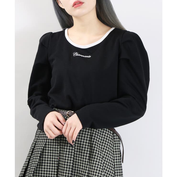 WC】バックリボンパフスウェット[品番：WG010078419]｜WEGO【WOMEN