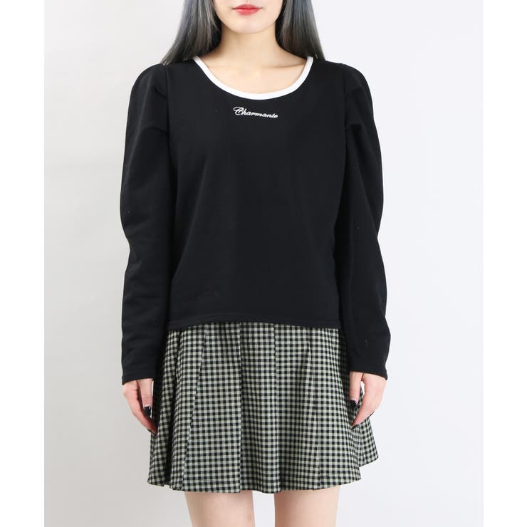 WC】バックリボンパフスウェット[品番：WG010078419]｜WEGO【WOMEN