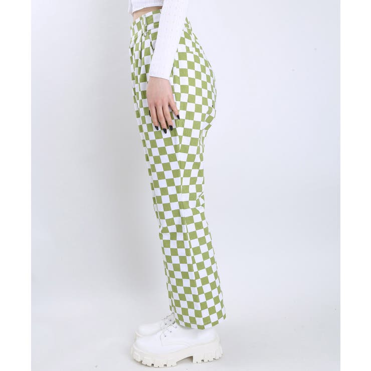 Wc フラッグチェック パンツ 品番 Wg Wego Women ウィゴー のレディースファッション通販 Shoplist ショップリスト Wc フラッグチェック パンツ 品番 Wg Wego Women ウィゴー のレディースファッション通販 Shoplist ショップリスト
