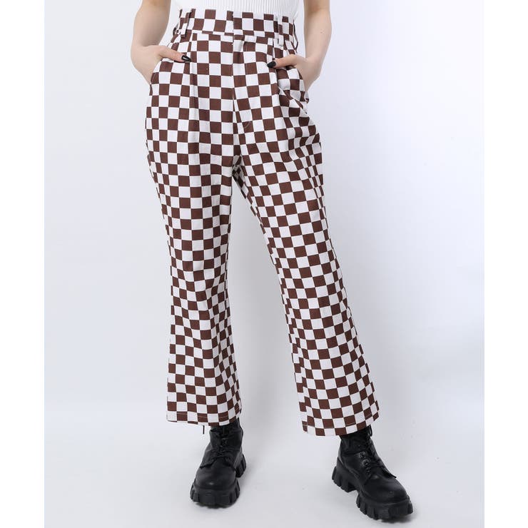 Wc フラッグチェックパンツ 品番 Wg Wego Women ウィゴー のレディース ファッション通販 Shoplist ショップリスト Wc フラッグチェックパンツ 品番 Wg Wego Women ウィゴー のレディース ファッション通販 Shoplist ショップリスト