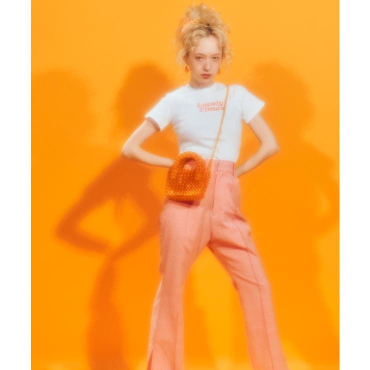 Wc カラーグレンチェックパンツ 品番 Wg Wego Women ウィゴー のレディース ファッション通販 Shoplist ショップリスト