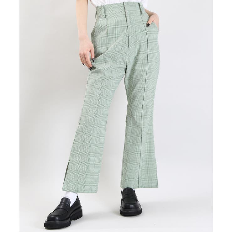 Wc カラーグレンチェックパンツ 品番 Wg Wego Women ウィゴー のレディースファッション通販 Shoplist ショップリスト