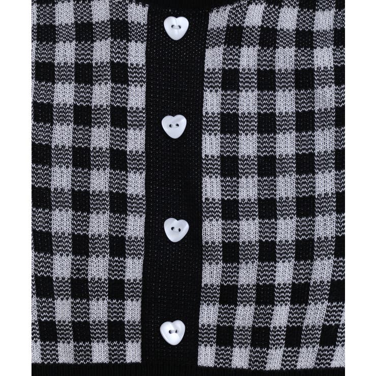 WC】ギンガムニットビスチェ[品番：WG010080176]｜WEGO【WOMEN