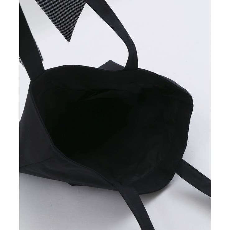 WC】クマ刺繍リボントート[品番：WG010079705]｜WEGO【WOMEN
