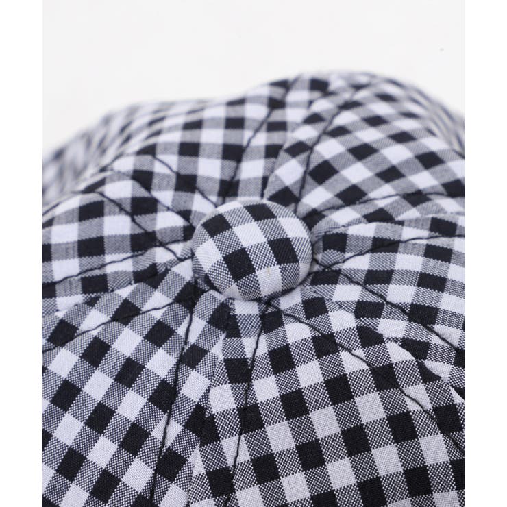 WC】ギンガムチェックキャップ[品番：WG010080473]｜WEGO【WOMEN